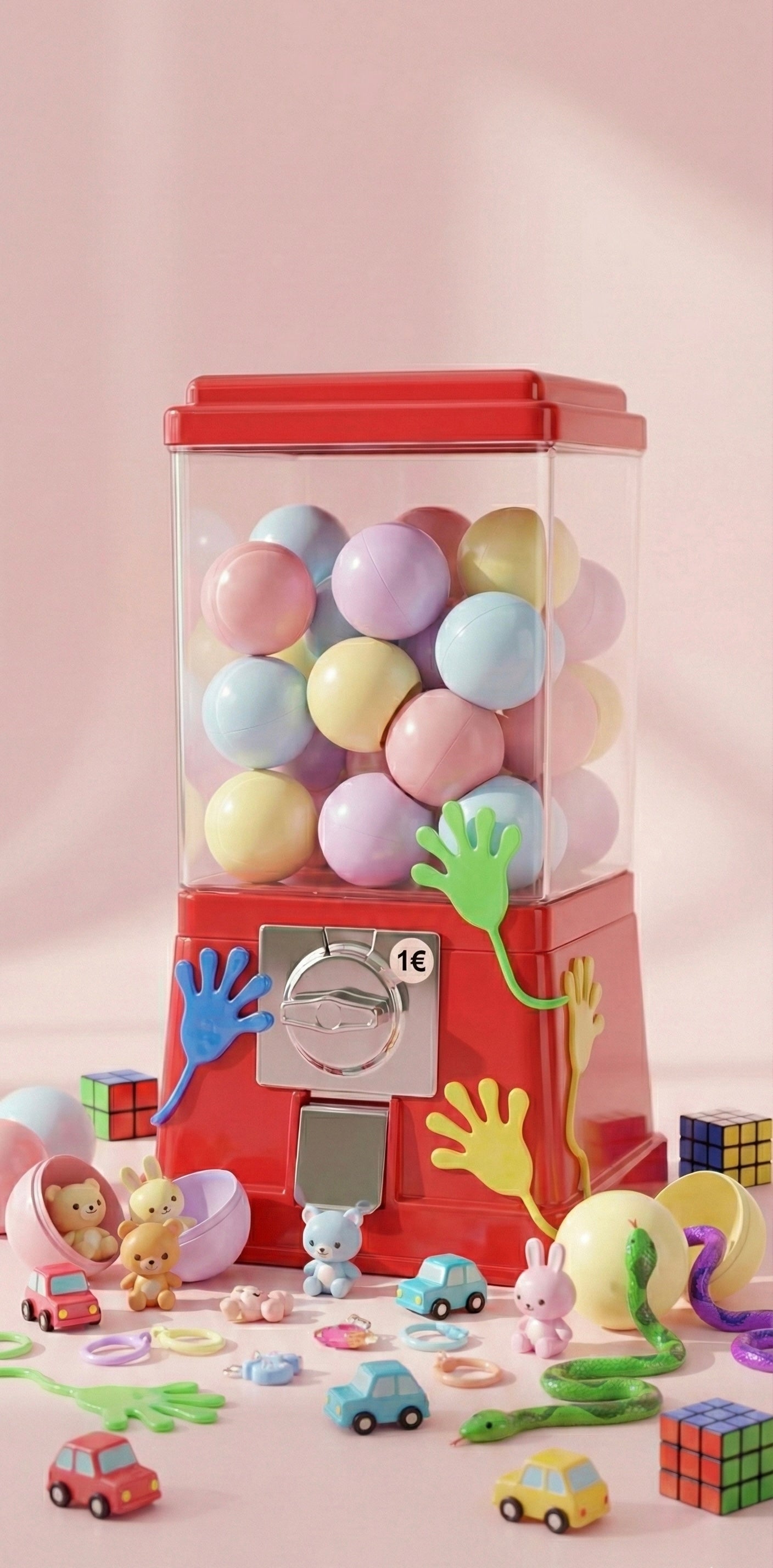 🎁 Tirage Gashapon Surprise