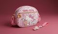 Sac Bandoulière Hello Kitty Gourmand + Porte-clés Assorti