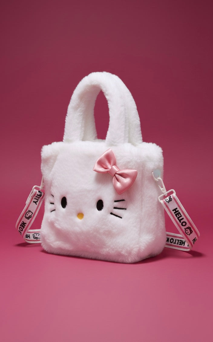 Sac Peluche Hello Kitty