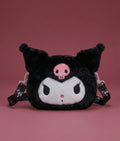 Sac Bandoulière Kuromi en Peluche : L'Allié Kawaii & Rebelle