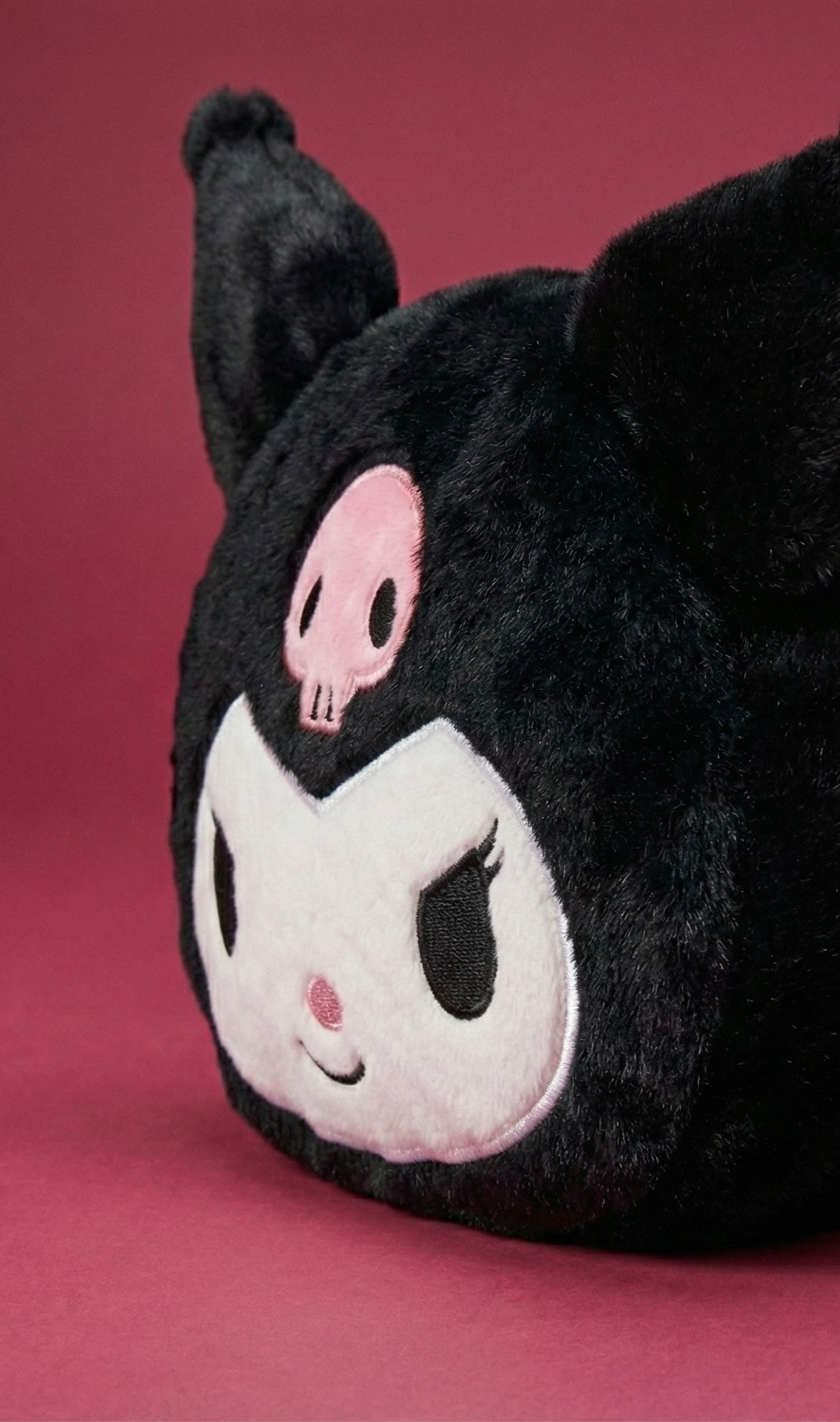 Sac Bandoulière Kuromi en Peluche : L'Allié Kawaii & Rebelle