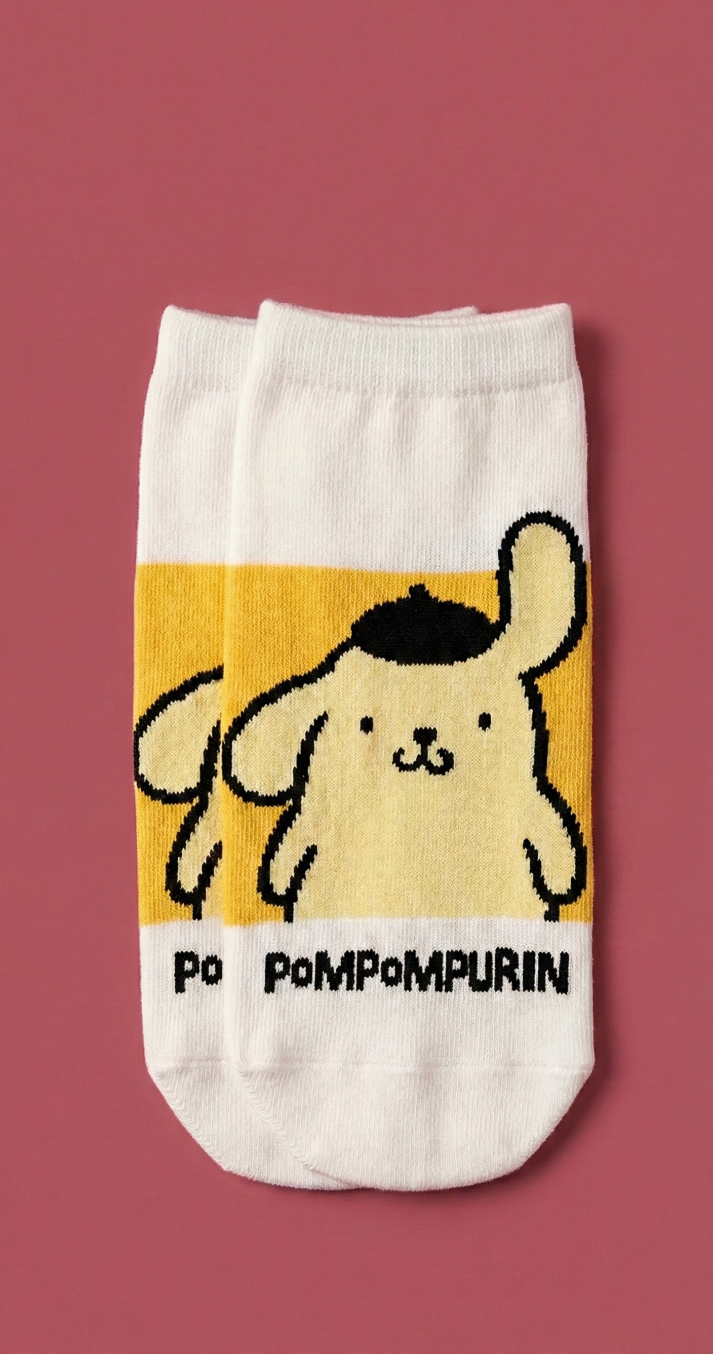 Socquettes Pompompurin