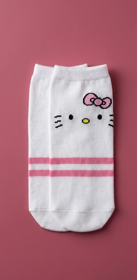 Socquettes Hello Kitty